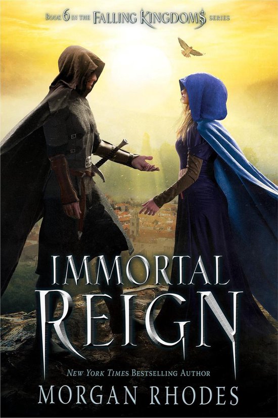 Falling Kingdoms 6 - Immortal Reign