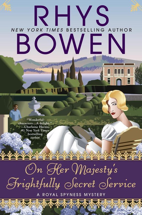 A Royal Spyness Mystery 11 - On Her Majesty's Frightfully Secret Service