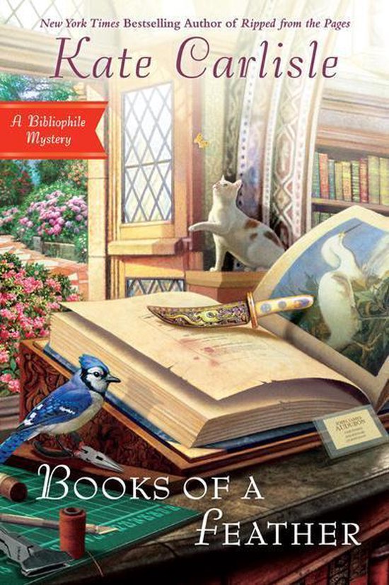 Bibliophile Mystery 10 - Books of a Feather