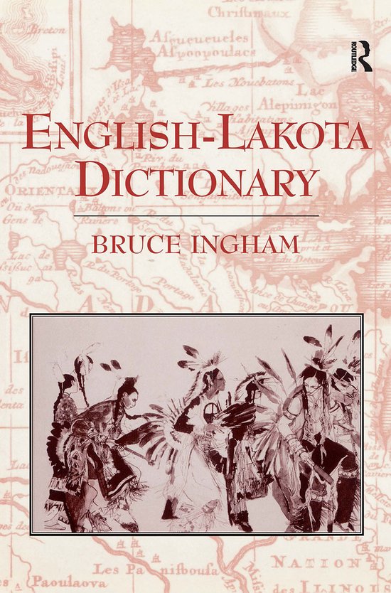 English-Lakota Dictionary