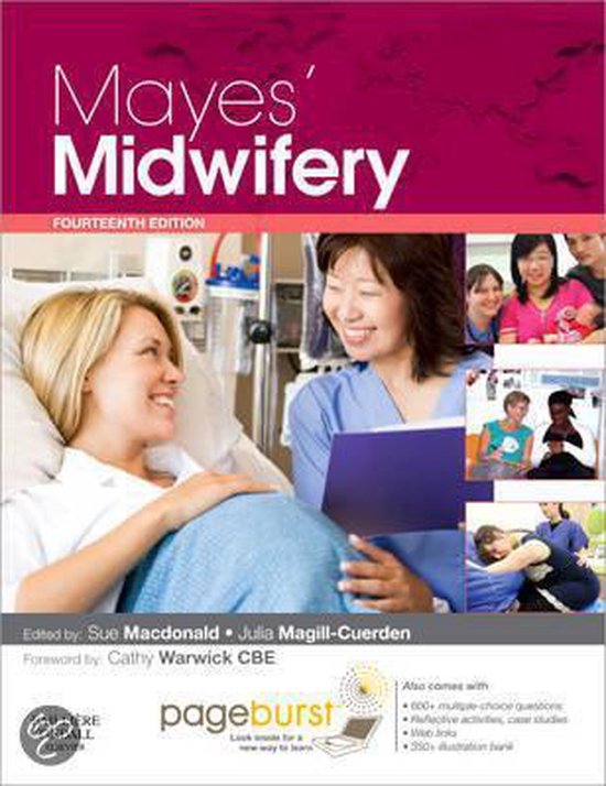 Mayes' Midwifery: A Textbook for Midwives