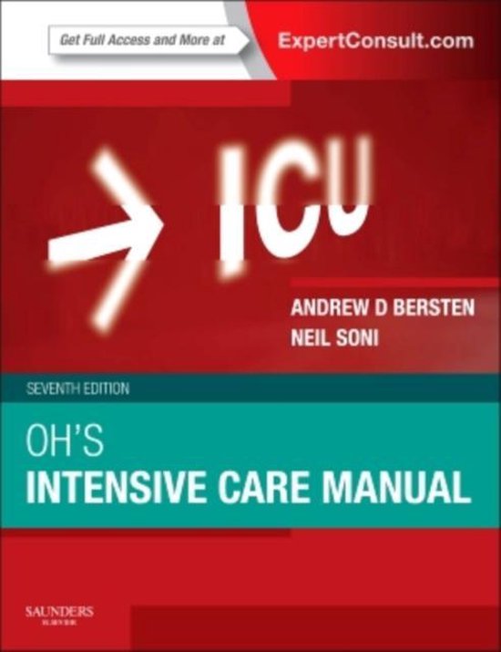 Oh's Intensive Care Manual