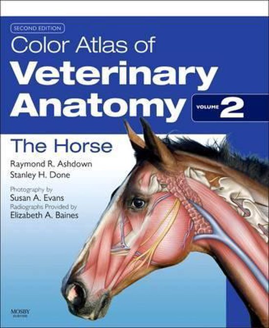 Color Atlas Of Veterinary Anatomy Vol 2