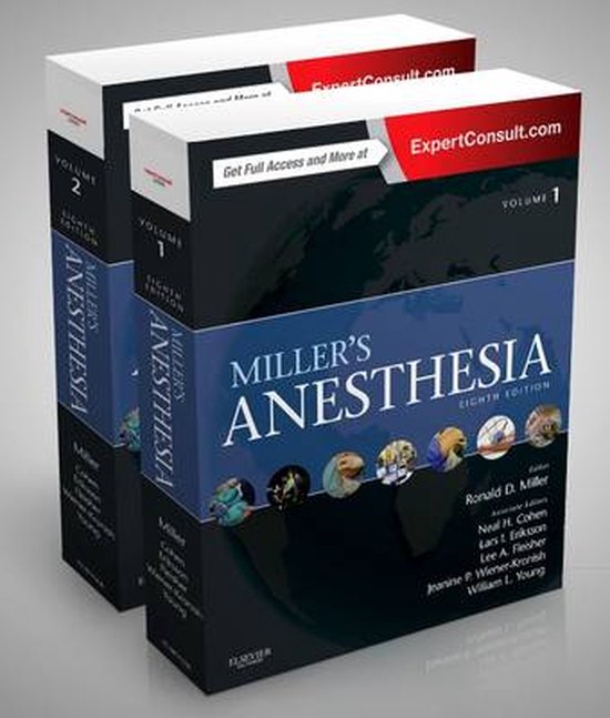 Miller's Anesthesia, 2-Volume Set