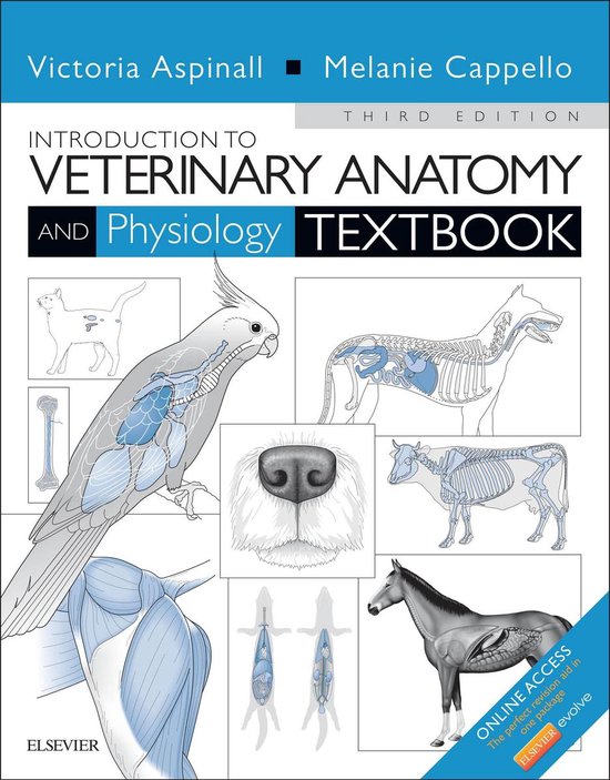 Introduction to Veterinary Anatomy and Physiology Textbook