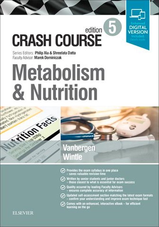 CRASH COURSE - Crash Course Metabolism and Nutrition