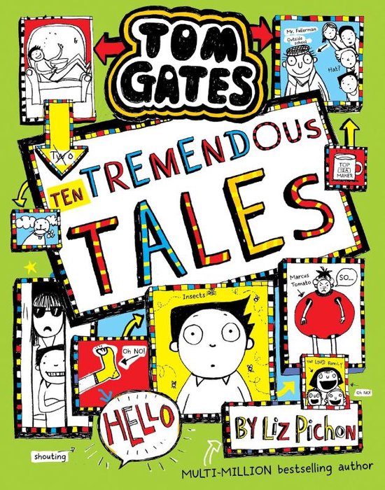 Tom Gates- Tom Gates 18: Ten Tremendous Tales (PB)