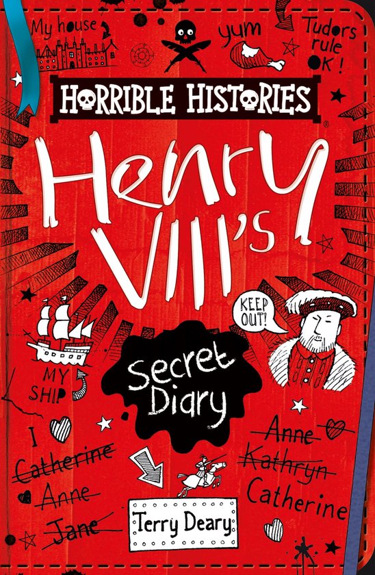 Horrible Histories- Henry VIII's Secret Diary