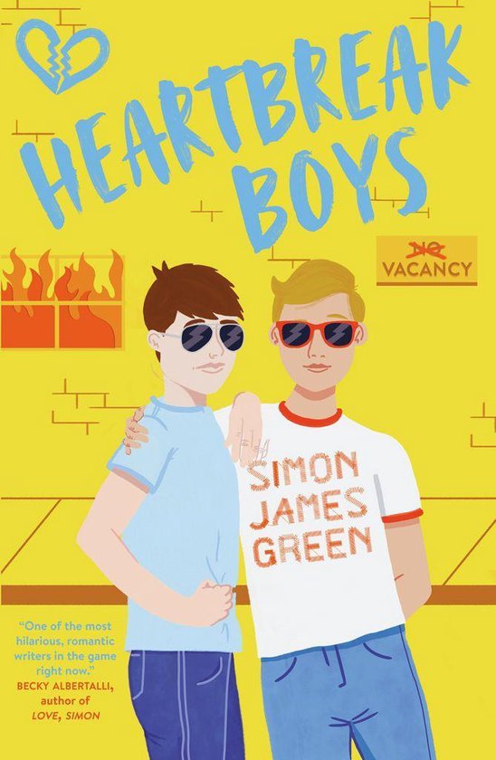 Heartbreak Boys EBOOK