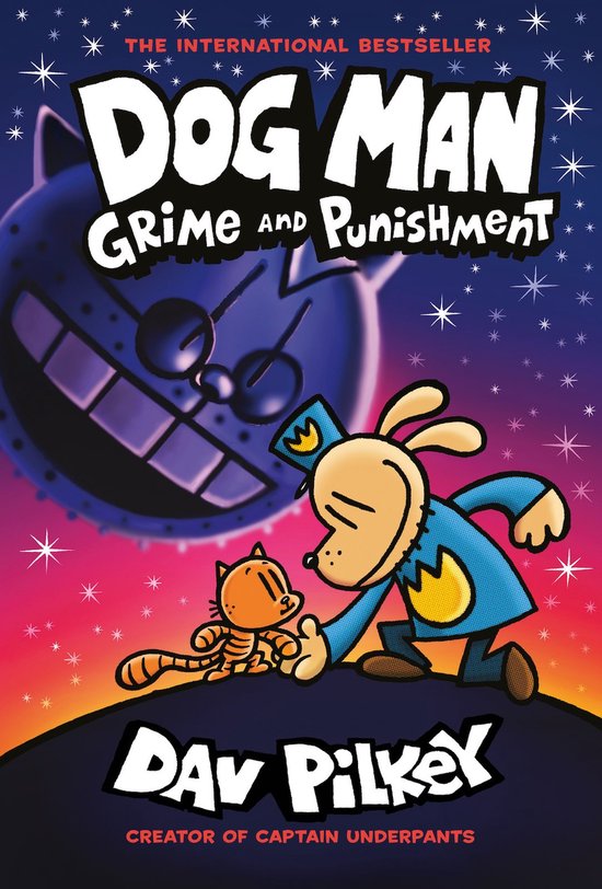 Dog Man- Dog Man 9: Grime and Punishment: from the bestselling creator of Captain Underpants