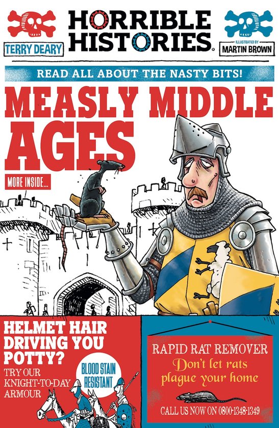 Horrible Histories- Measly Middle Ages (newspaper edition)