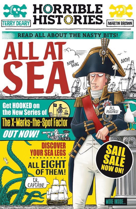 Horrible Histories- All at Sea