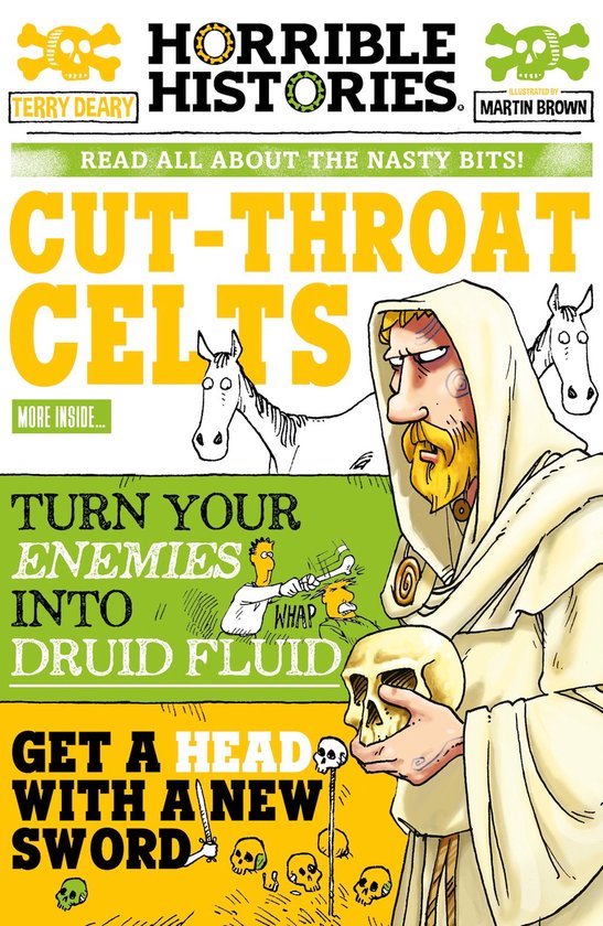 Horrible Histories- Cut-throat Celts