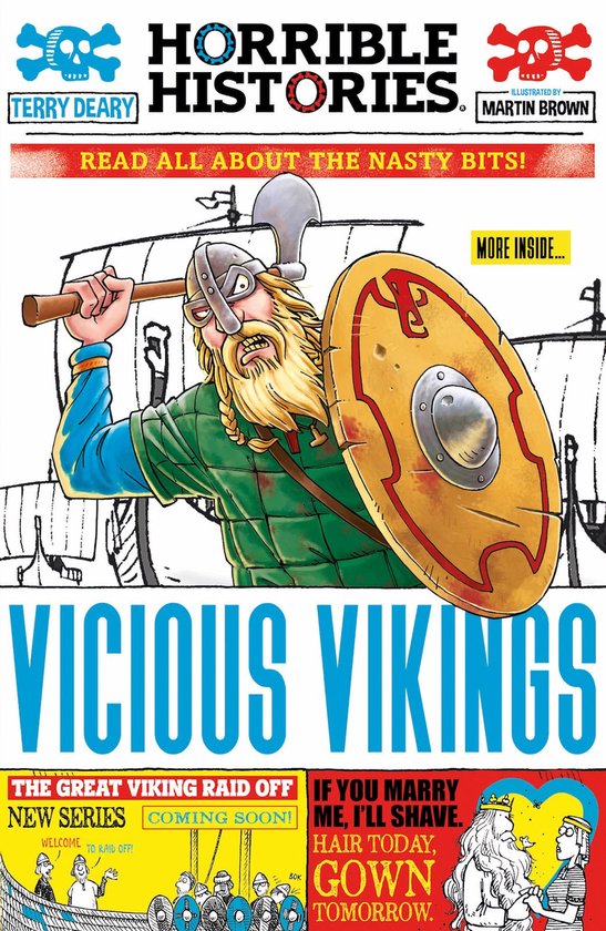 Horrible Histories- Vicious Vikings