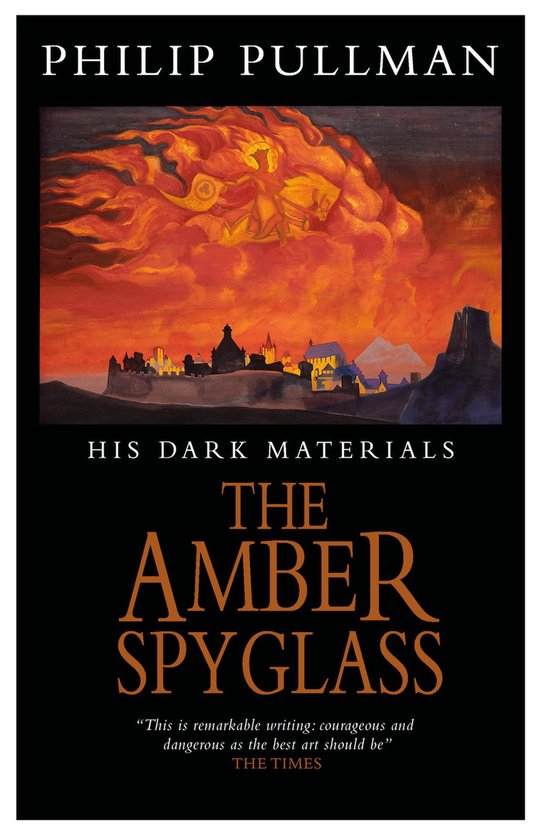 His Dark Materials- His Dark Materials: The Amber Spyglass Classic Art Edition