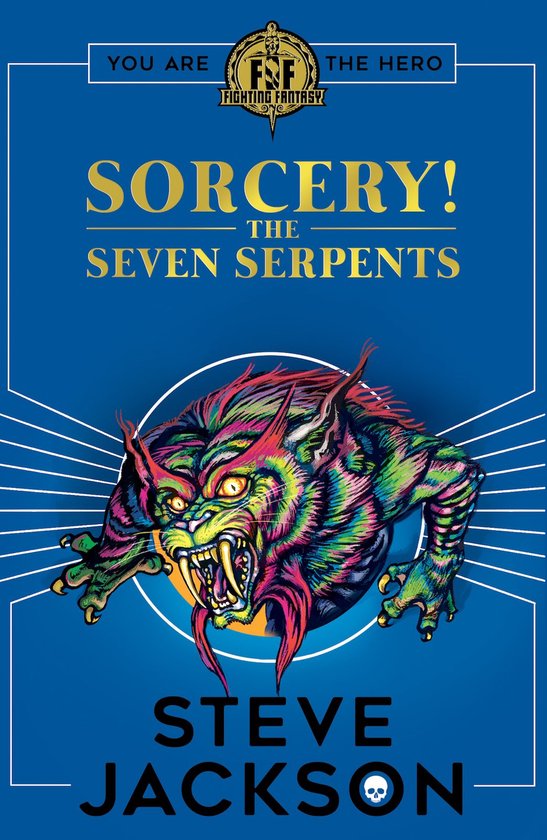 Fighting Fantasy- Fighting Fantasy: Sorcery 3: The Seven Serpents