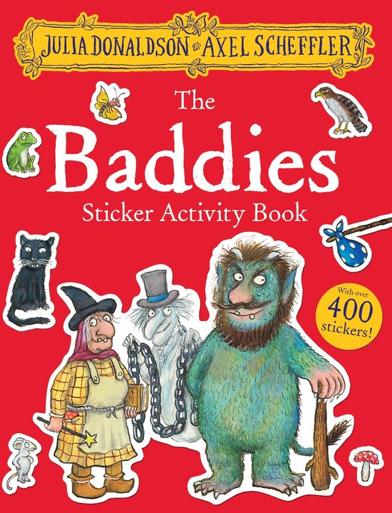 The Baddies Sticker Activity Book