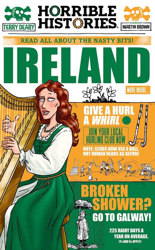 Horrible Histories Special- Ireland (newspaper edition)