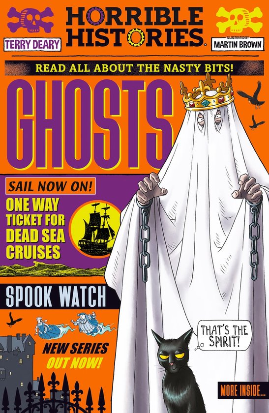 Horrible Histories- Ghosts