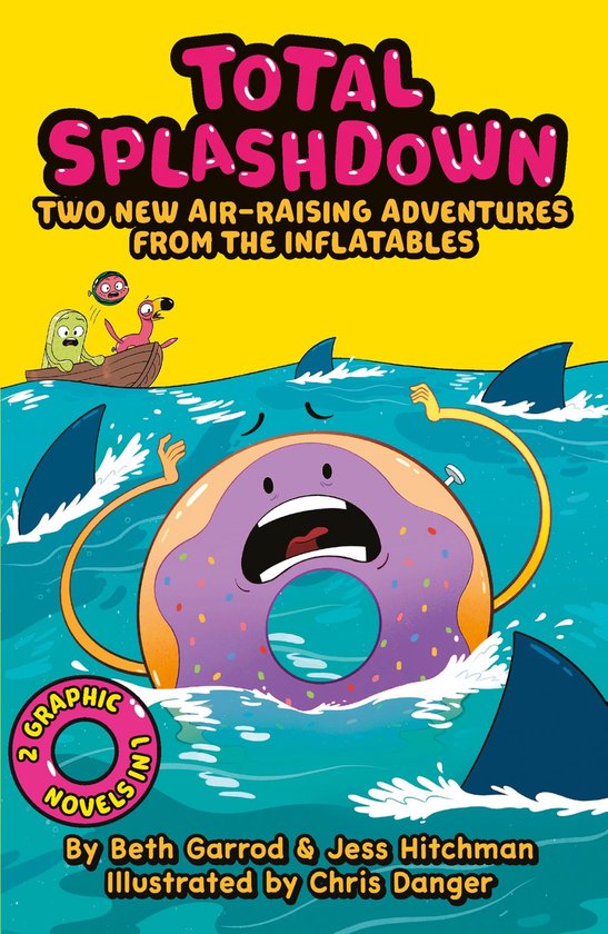 The Inflatables- Total Splash Down: Two Splash-tastic Inflatables Adventures