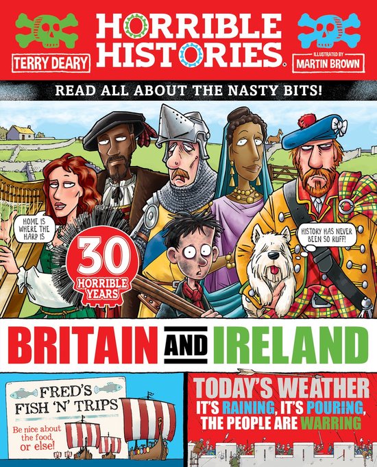 Horrible Histories- Horrible History of Britain and Ireland (newspaper edition)