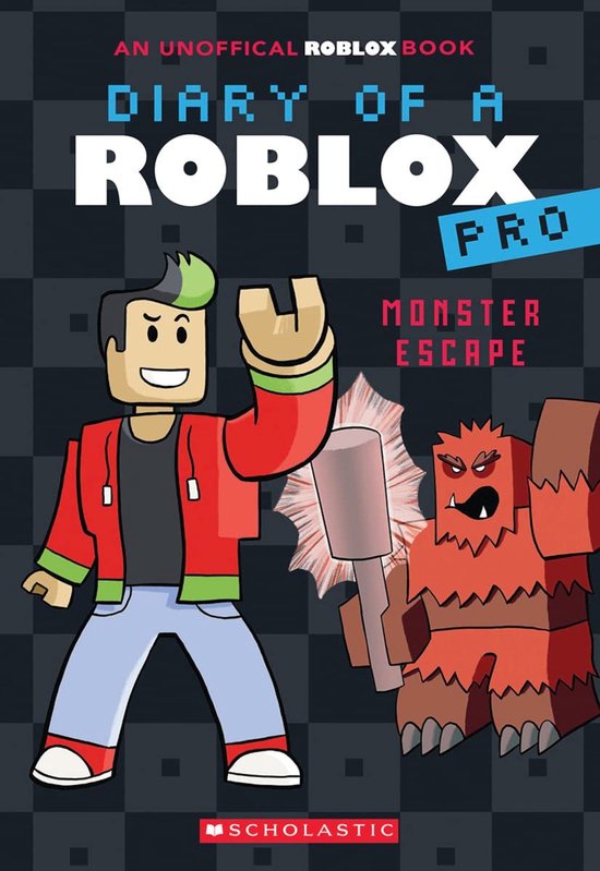 Diary of a Roblox Pro- Diary of a Roblox Pro #1: Monster Escape