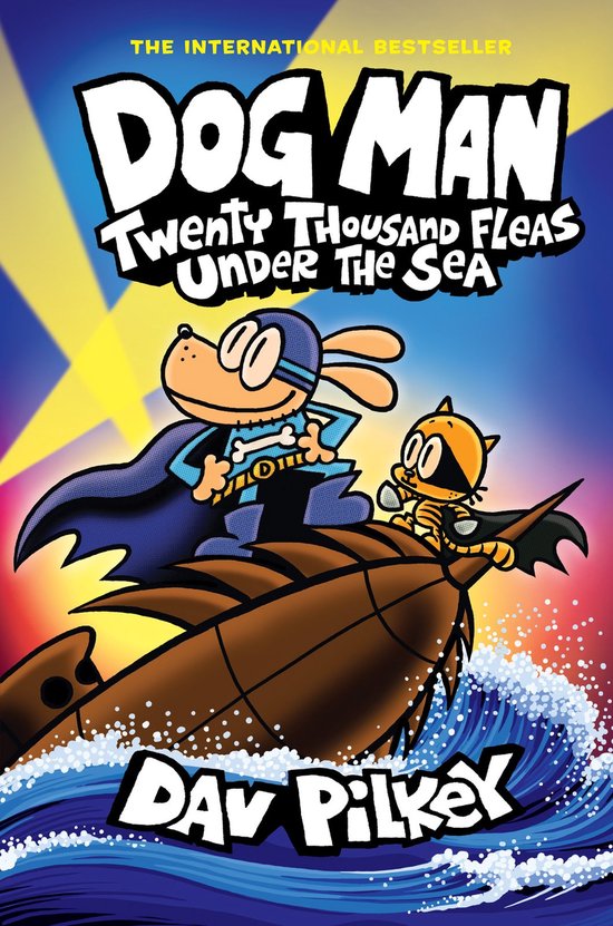 Dog Man- Dog Man 11: Twenty Thousand Fleas Under the Sea (PB)