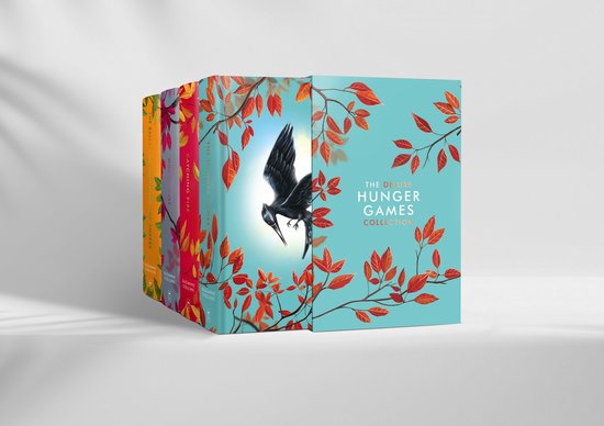 The Hunger Games- Deluxe Hunger Games Collection (4 book set)