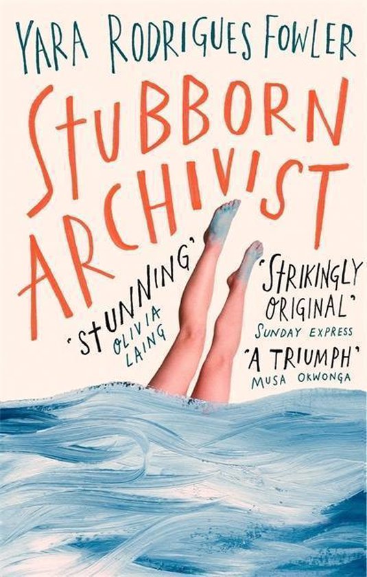 Stubborn Archivist Shortlisted for the Sunday Times Young Writer of the Year Award