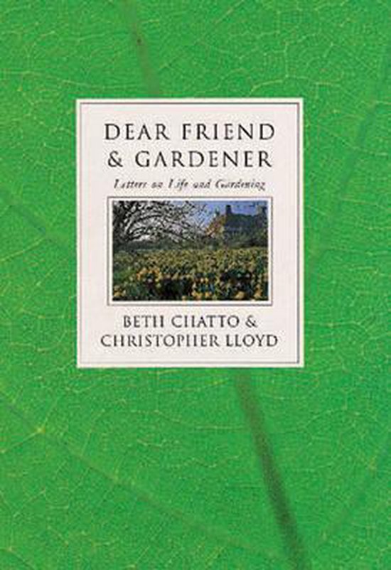 Dear Friend And Gardener