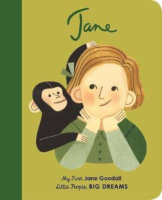 Little People, Big Dreams- Jane Goodall