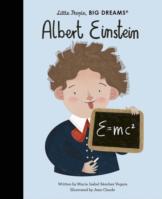 Little People, BIG DREAMS- Albert Einstein