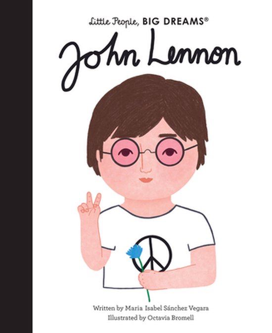 John Lennon 52 Little People, BIG DREAMS