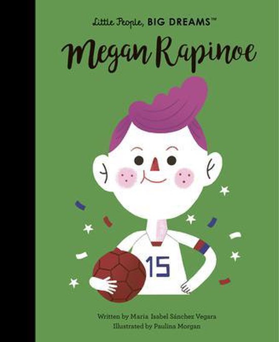 Megan Rapinoe 55 Little People, BIG DREAMS