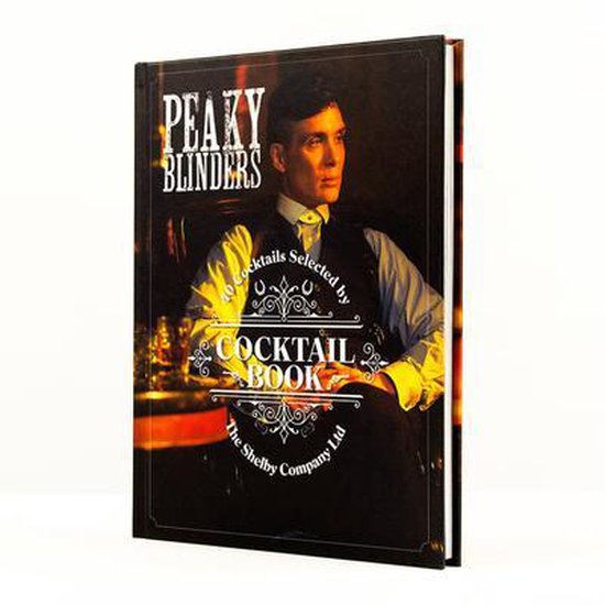 Peaky Blinders Cocktail Book