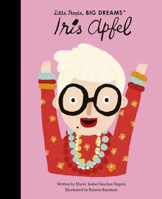 Little People, Big Dreams- Iris Apfel