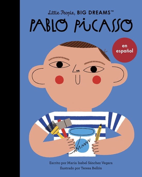 Little People, BIG DREAMS - Pablo Picasso