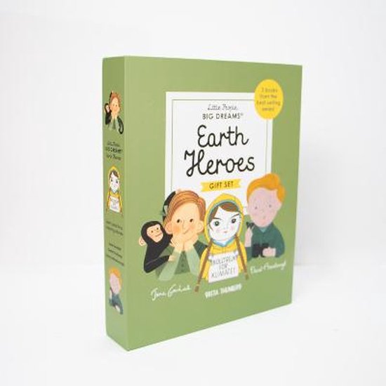 Little People, BIG DREAMS- Little People, BIG DREAMS: Earth Heroes