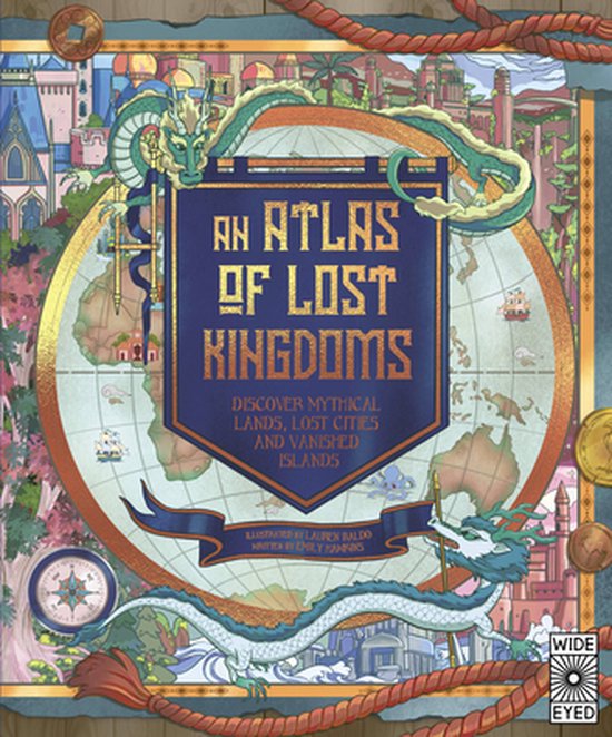 Lost Atlases- Atlas of Lost Kingdoms