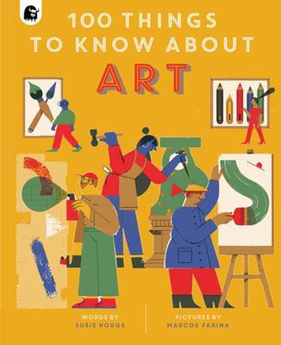 In a Nutshell- 100 Things to Know About Art