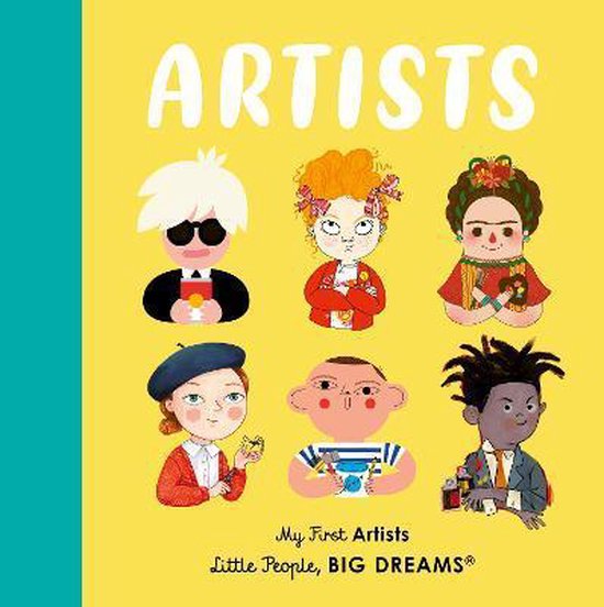 Little People, BIG DREAMS- Artists