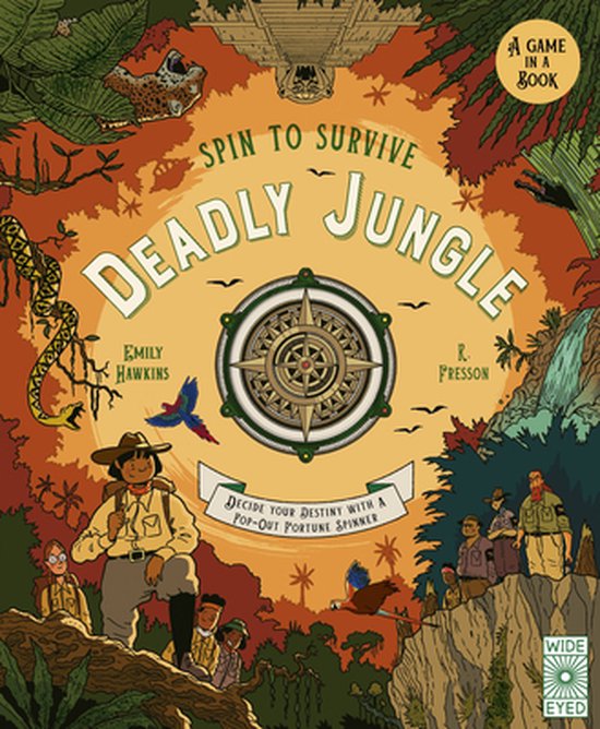 Spin to Survive- Spin to Survive: Deadly Jungle