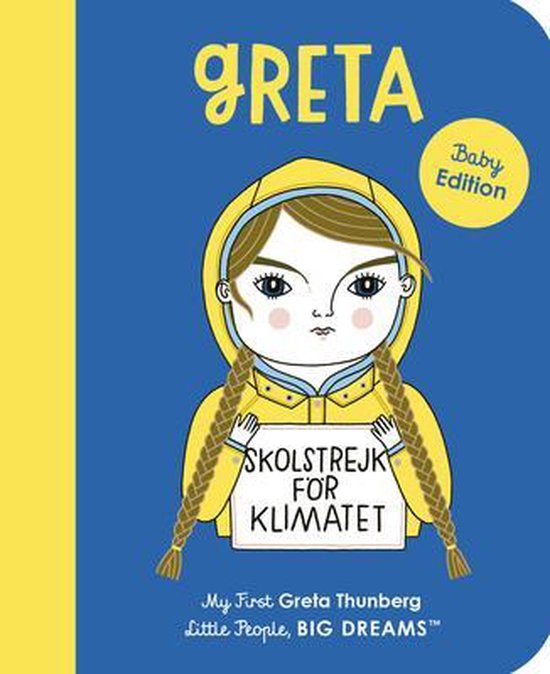 Little People, Big Dreams- Greta Thunberg