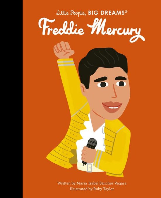 Little People, BIG DREAMS - Freddie Mercury