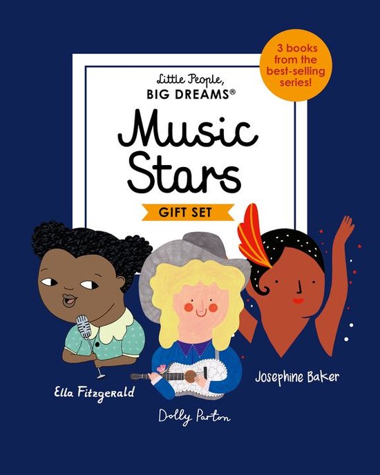 Little People, BIG DREAMS - Little People, BIG DREAMS: Music Stars