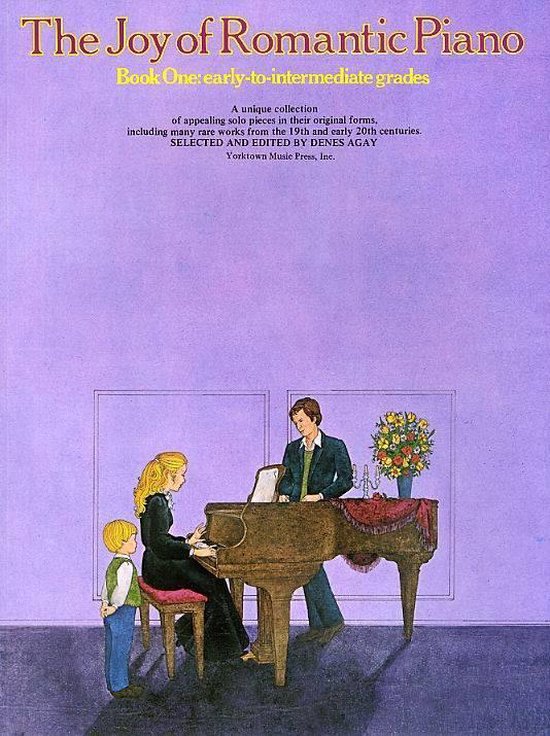 The Joy of Romantic Piano - Book 1