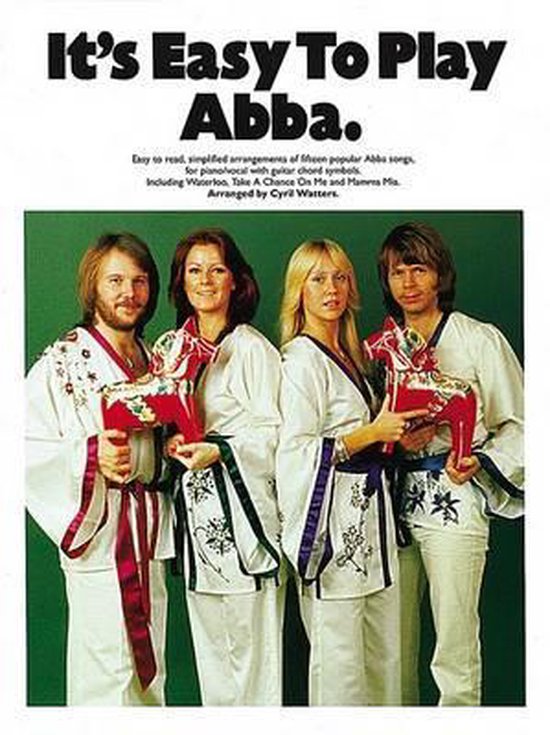 It's Easy To Play Abba