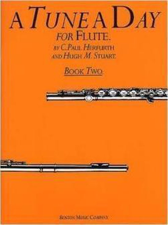 Tune A Day For Flute Book Two