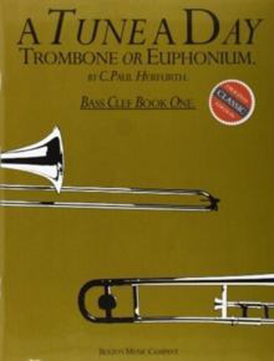 A Tune A Day For Trombone Or Euphonium (BC) 1