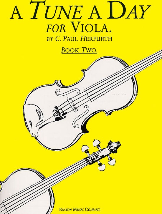 A Tune a Day For Viola Book Two